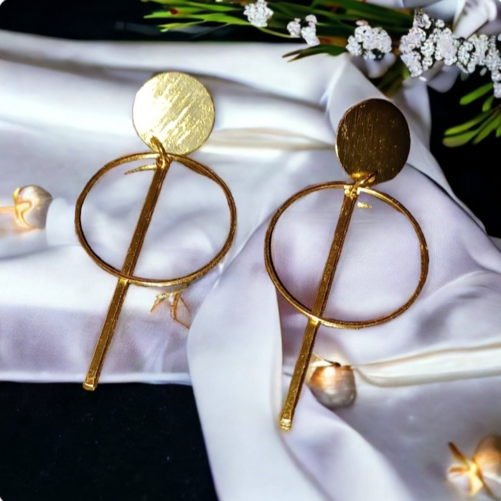 Drop Dangling Earrings - Picture 3 of 13
